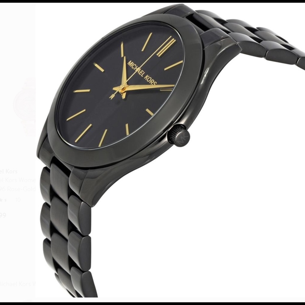 Michael Kors Unisex Slim Runway Bracelet Watch